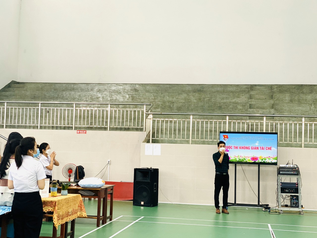 ẢNH 1- KHÔNG GIAN TÁI CHẾ