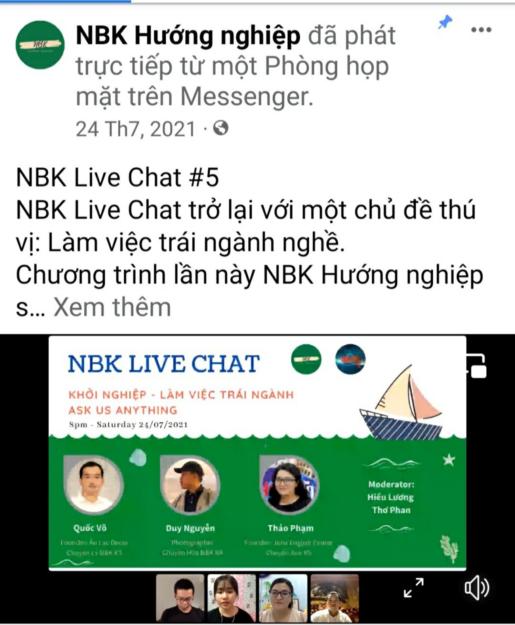 ẢNH 1- T CHỨC HĐ TƯ VẤN HƯỚNG NGHIỆP