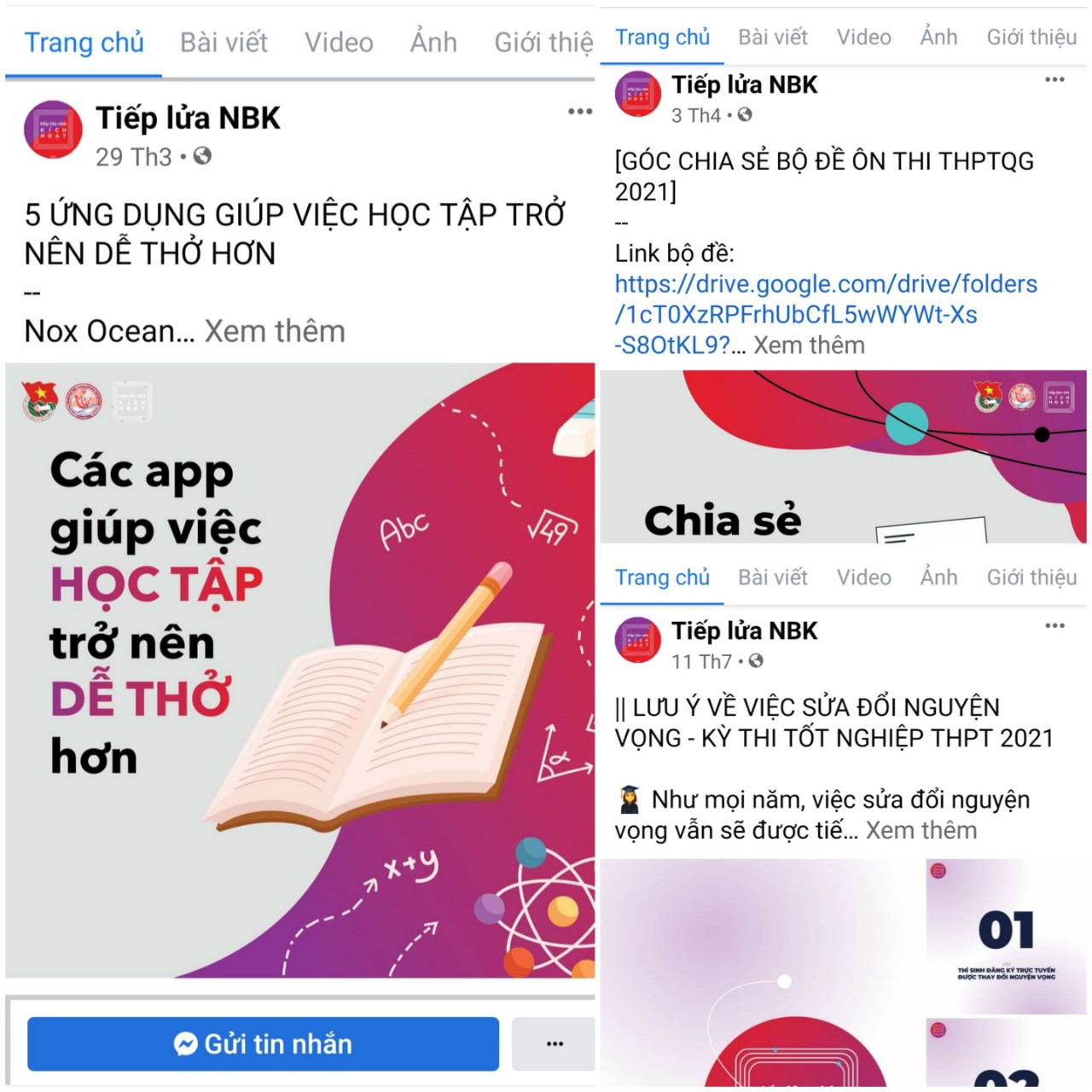 ẢNH 2- TIẾP SỨC MÙA THI