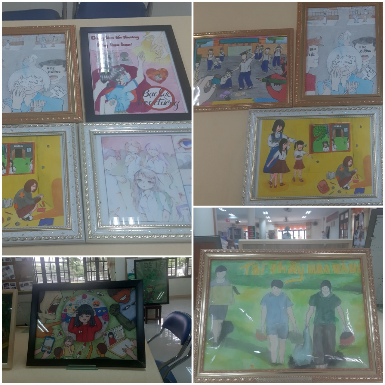 ẢNH 2- XÂY DỰNG TÌNH BẠN ĐẸP