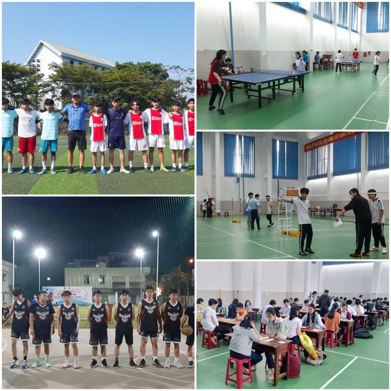 ẢNH 3- TỔ CHỨC HĐ RÈN LUYỆN THỂ LỰC