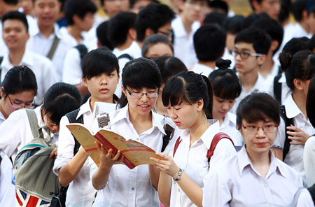 Thi TN THPT quoc gia 2015