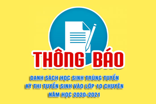 tb danh-sach-trung-tuyen