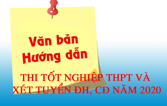 van-ban-huong-dan-thpt2020